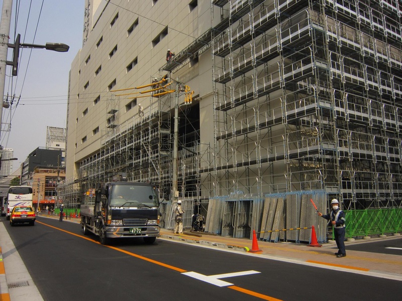 韩城日本三年建筑工